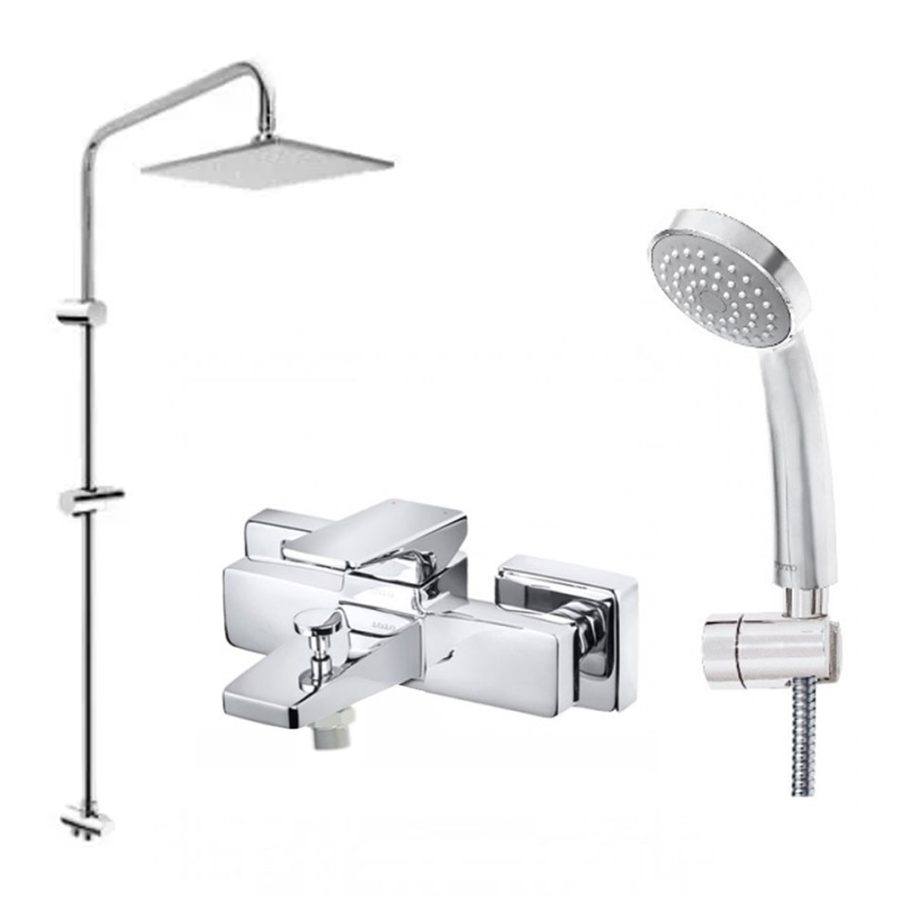 Bộ sen cây tắm nóng lạnh TOTO DM907C1S/TVSM110RUR/DGH104ZR