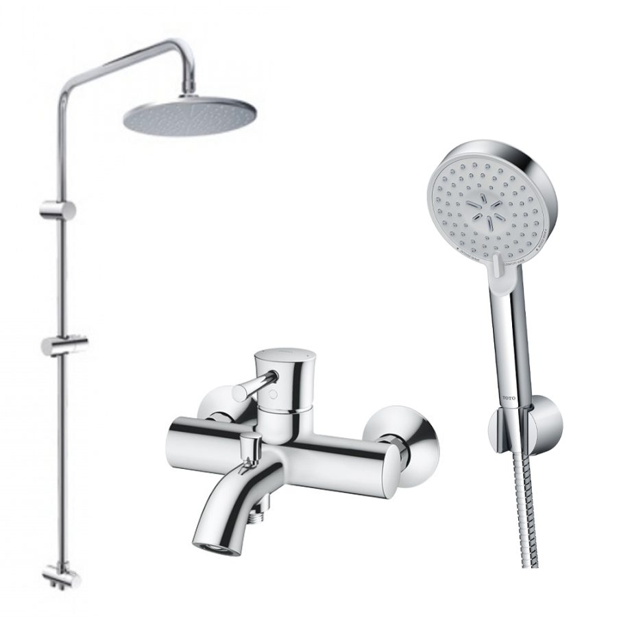Bộ sen cây nóng lạnh TOTO DM907CS/TBS02302V/TBW07009A
