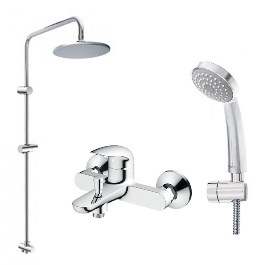 Bộ sen cây tắm nóng lạnh TOTO DM907CS/TBS03302V/DGH104ZR