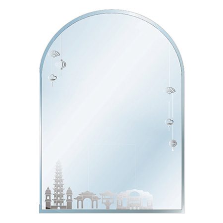 Gương trang trí Đình Quốc 8802A
