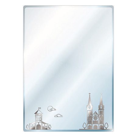 Gương trang trí Đình Quốc 8801A