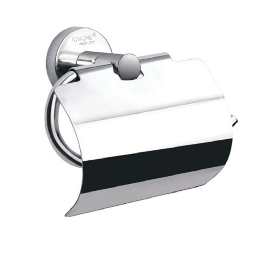 Lô giấy vệ sinh inox 304 Tovashu DT3