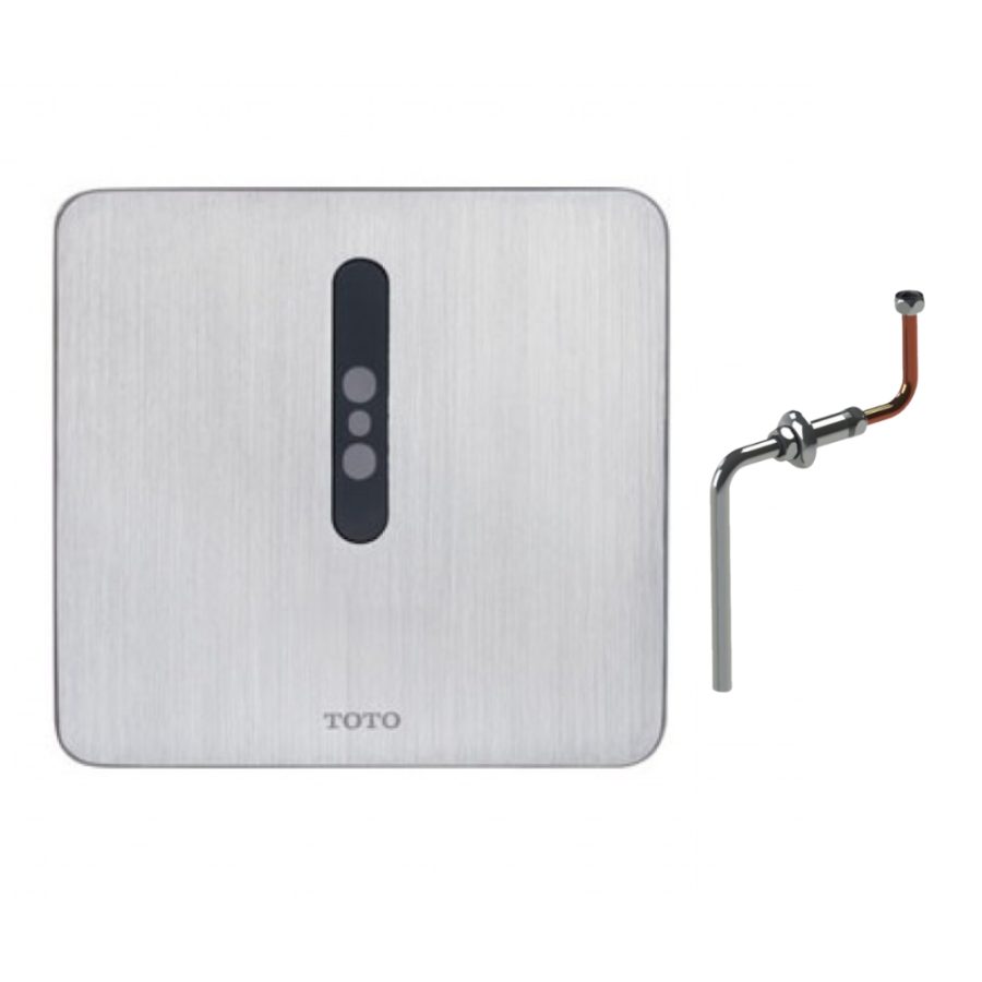 Van xả tiểu TOTO DUE126UE/VM2L037Z cảm ứng dùng điện kèm ống nối