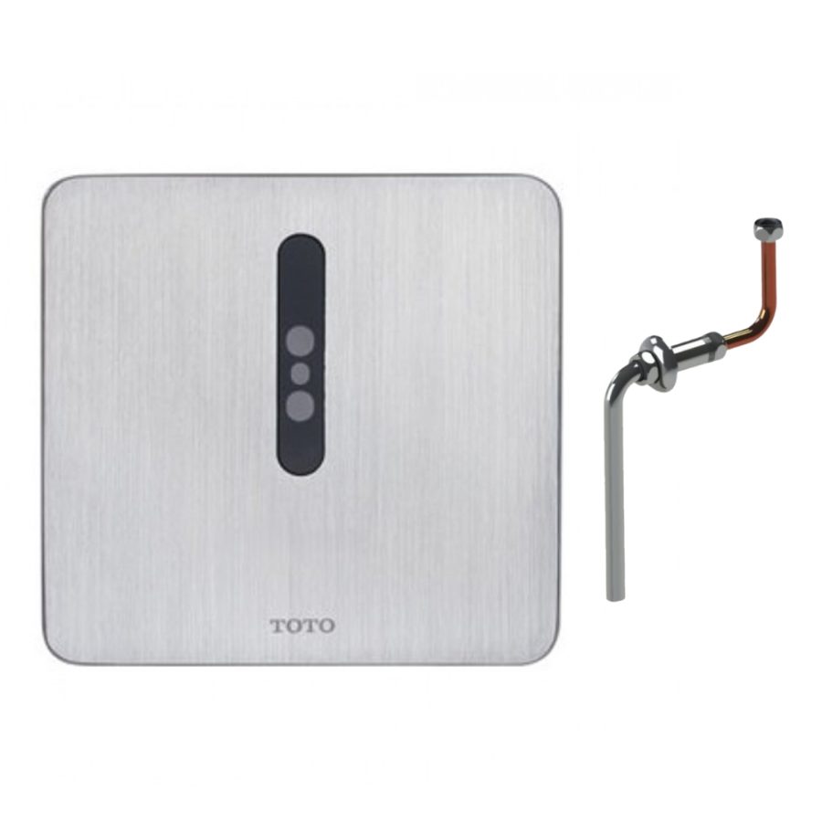 Van xả tiểu TOTO DUE126UKA/VM2L051Z cảm ứng dùng pin kèm ống nối