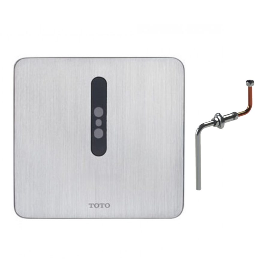 Van xả tiểu TOTO DUE126UKA/VM2L037Z cảm ứng dùng pin kèm ống nối
