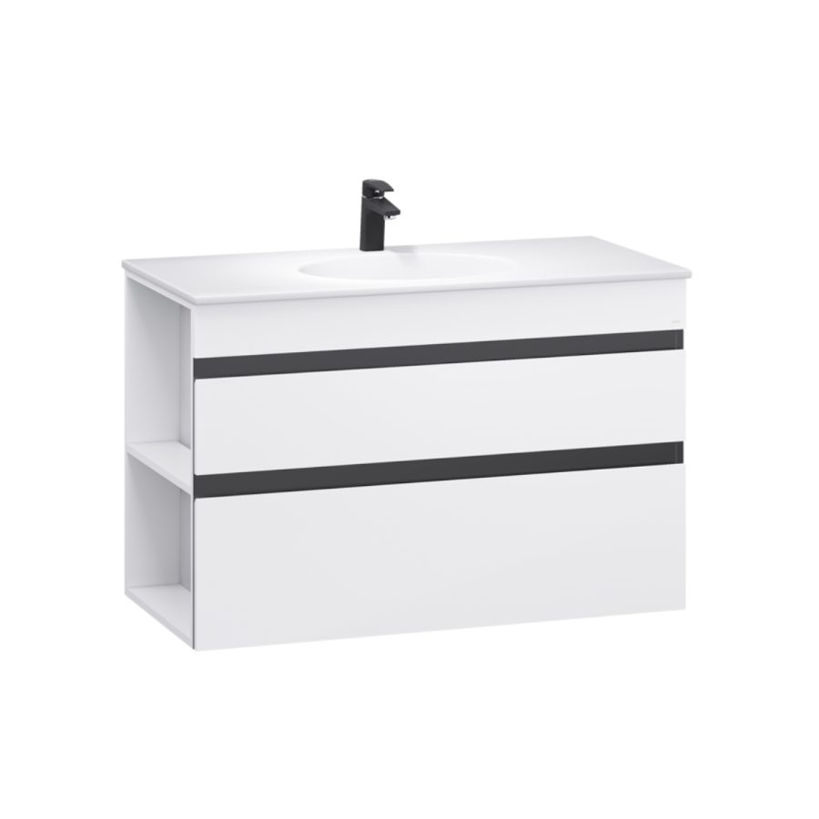 Tủ lavabo Caesar EH15028DDLV