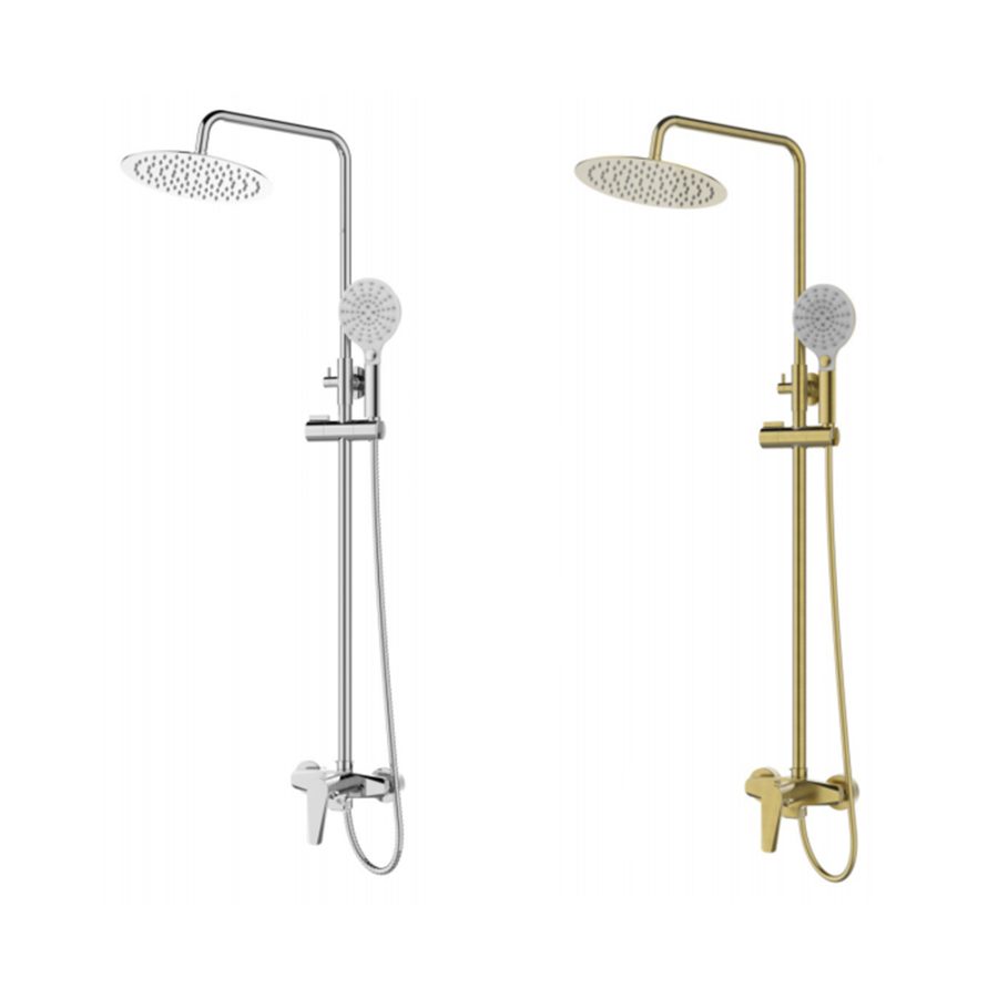 Bộ sen tắm cây đứng nóng lạnh Esslinger ES-269P42-503