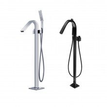 Hình ảnh thực tế Vòi xả bồn tắm TOTO TBG163J0A đặt sàn nóng lạnh