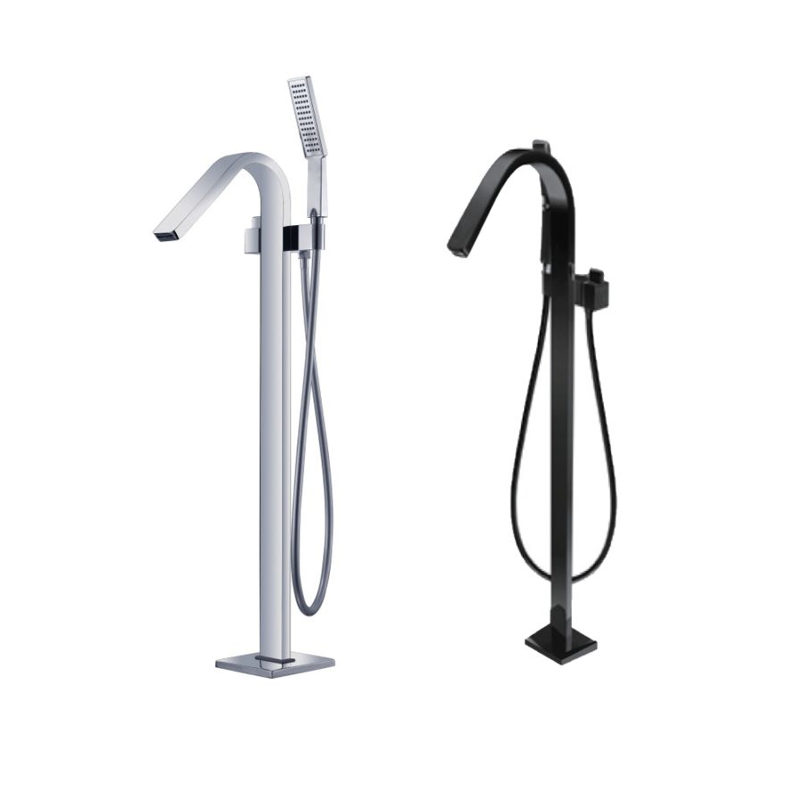 Bộ vòi sen xả bồn đặt sàn Emmas Series MOWOEN EMMAS-FB0003