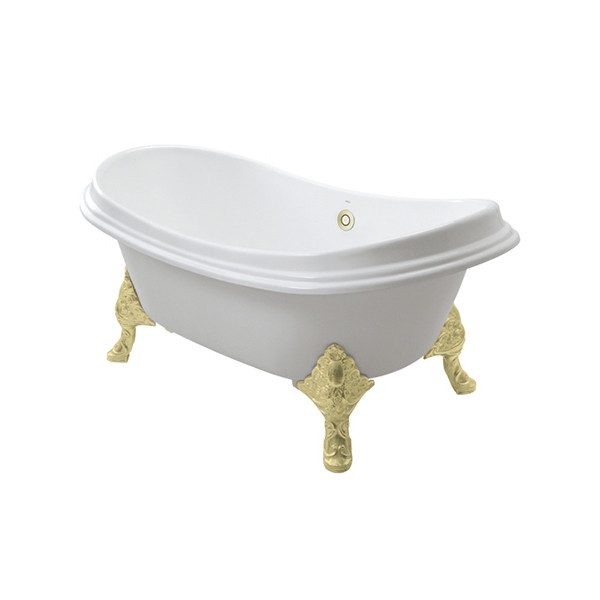 Bồn tắm đặt sàn TOTO FBY1756PTGE#W gang tráng men 1m7
