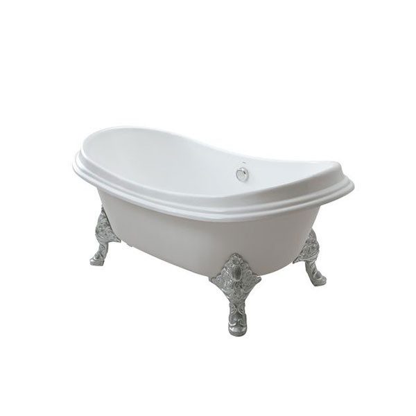 Bồn tắm đặt sàn TOTO FBY1756PTNE#W gang tráng men 1m7