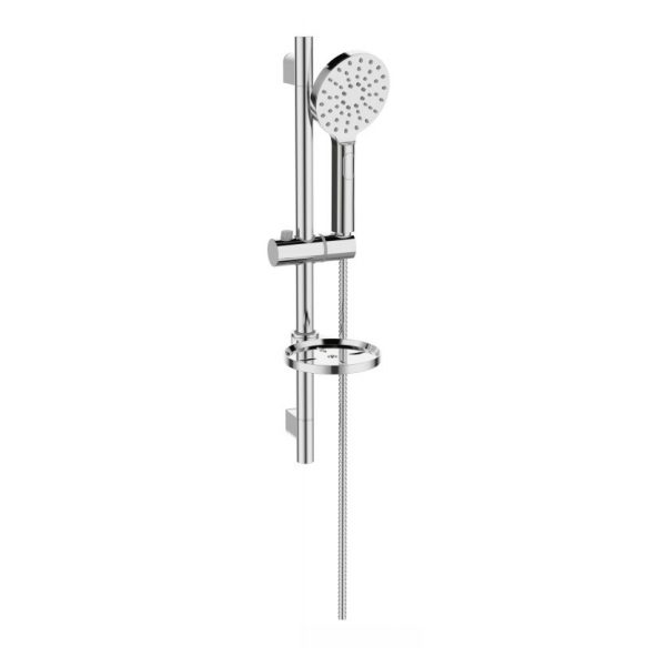 Bộ tay sen tắm và thanh trượt kèm kệ Esslinger FJ06-1A