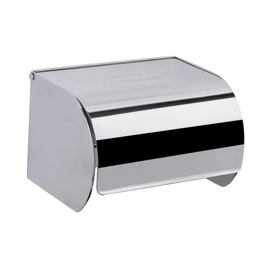 Hộp giấy vệ sinh inox 304 Tovashu G8