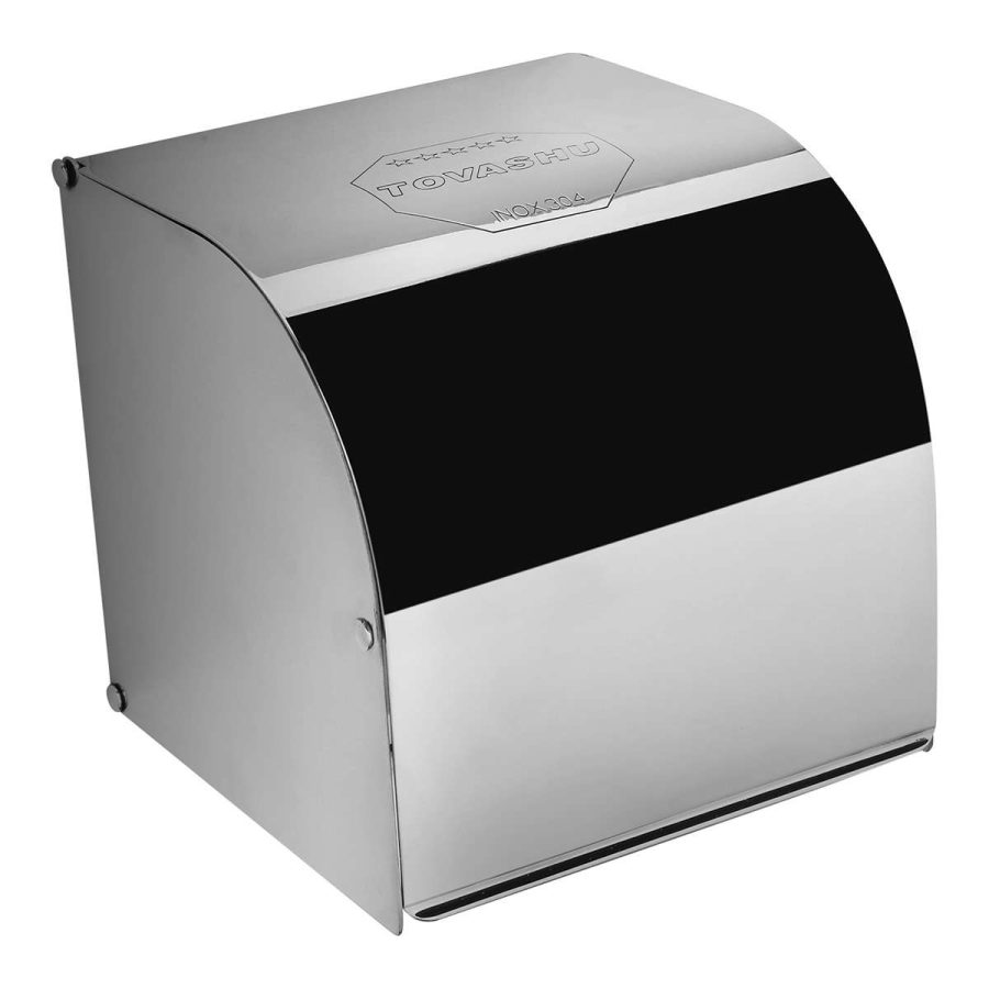Hộp giấy vệ sinh inox 304 Tovashu G9