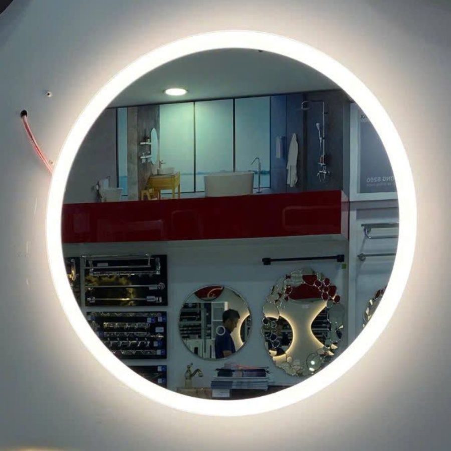 Gương led tròn D60cm MotoM GBK030V