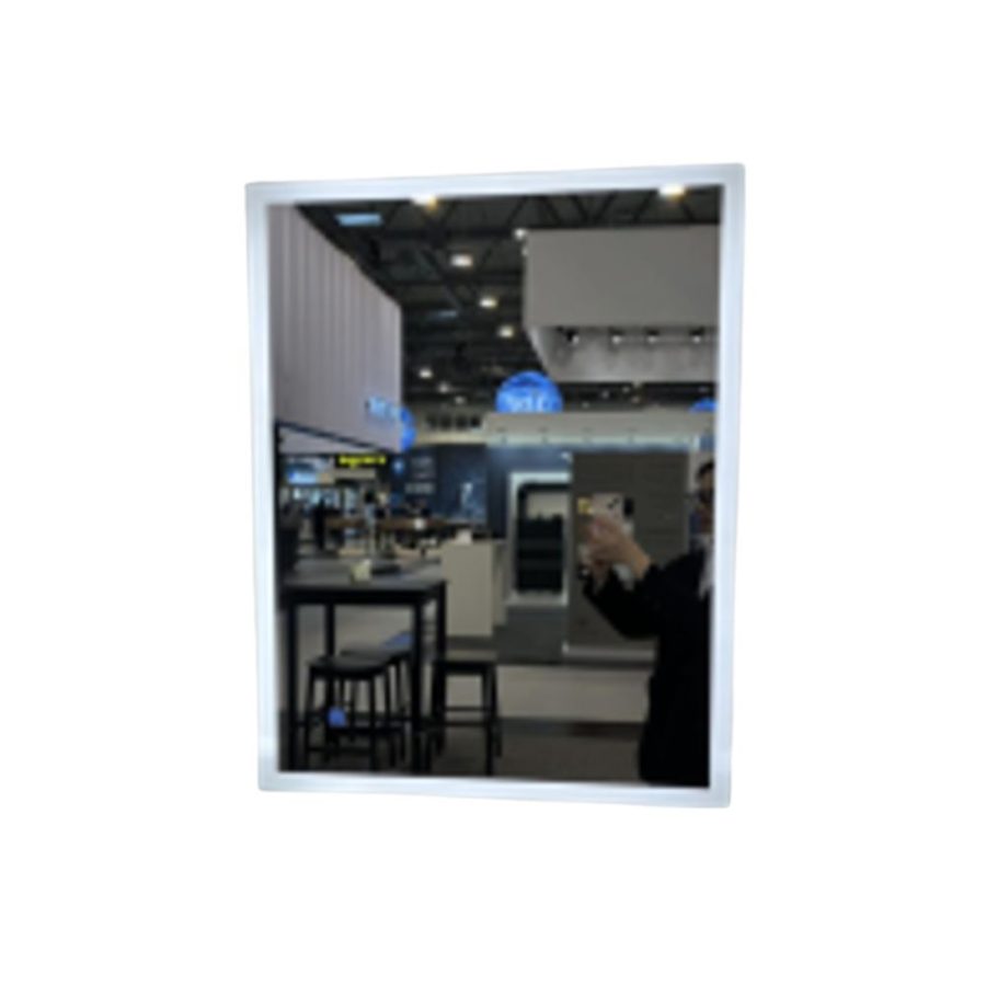 Gương led chữ nhật 50x70cm MotoM GBK031V