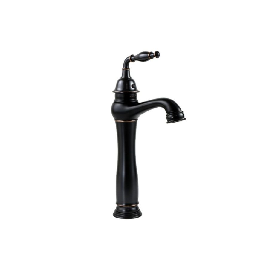 Vòi chậu lavabo nóng lạnh bằng đồng Kanly GCA14B