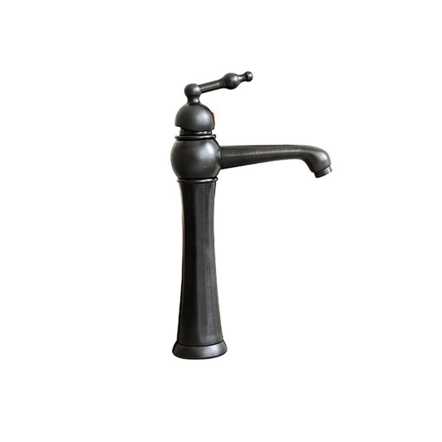 Vòi chậu lavabo nóng lạnh bằng đồng Kanly GCA16B