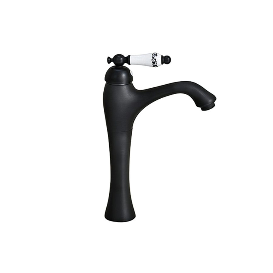 Vòi rửa lavabo thân cao bằng đồng Kanly GCA17B