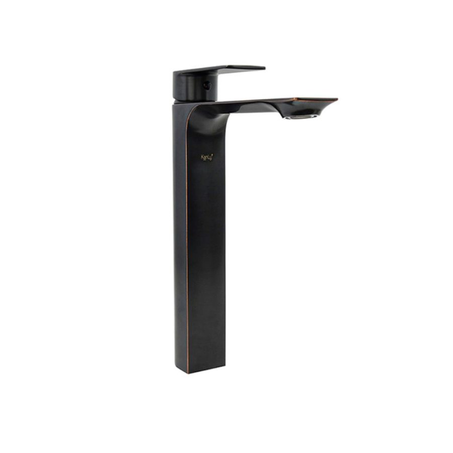 Vòi chậu lavabo nóng lạnh bằng đồng Kanly GCA19B