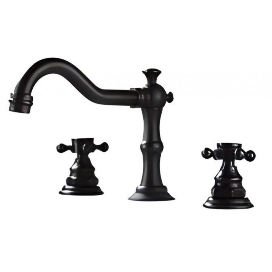 Vòi chậu âm bàn nóng lạnh bằng đồng Kanly GCB07B