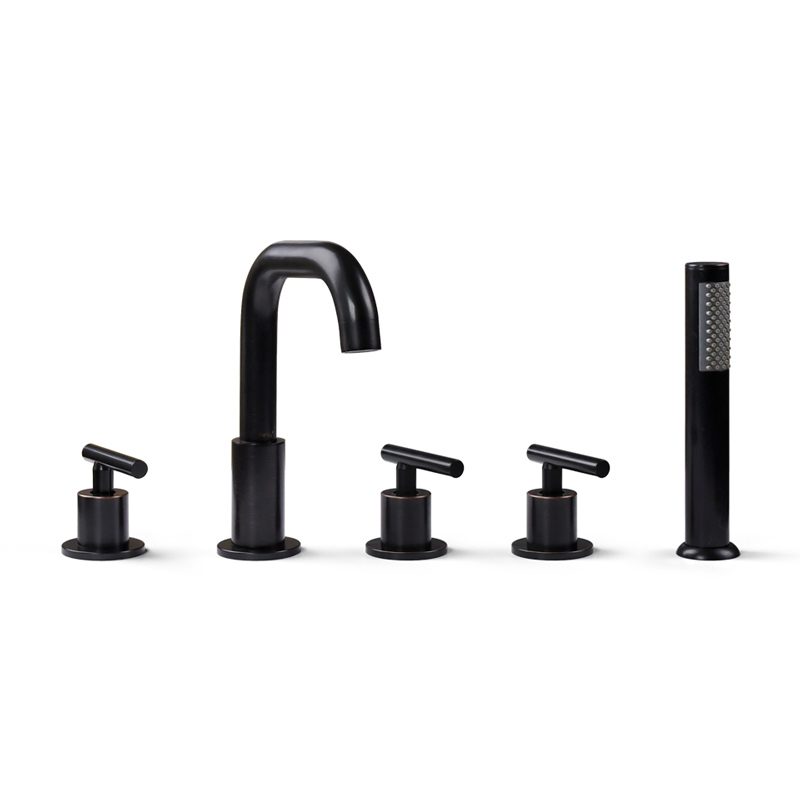 Sen tắm gắn bồn nóng lạnh bằng đồng Kanly GCB09B
