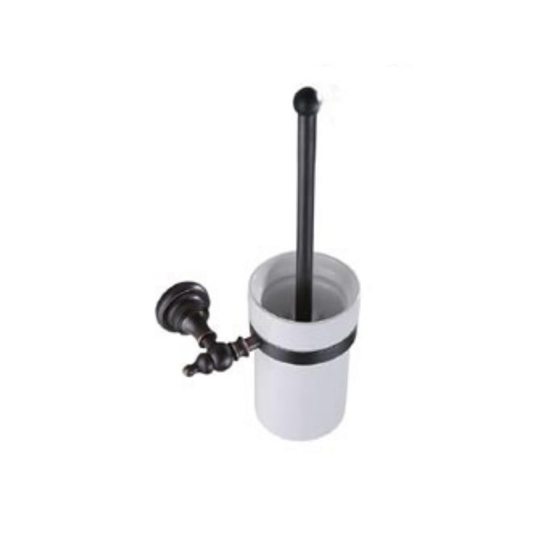 Giá để cọ toilet bằng đồng Kanly GCK09B