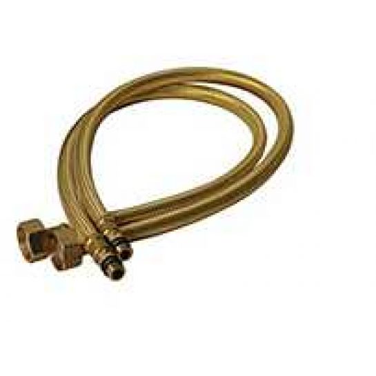 Dây cấp nóng lạnh 60cm bằng đồng Kanly GCK57
