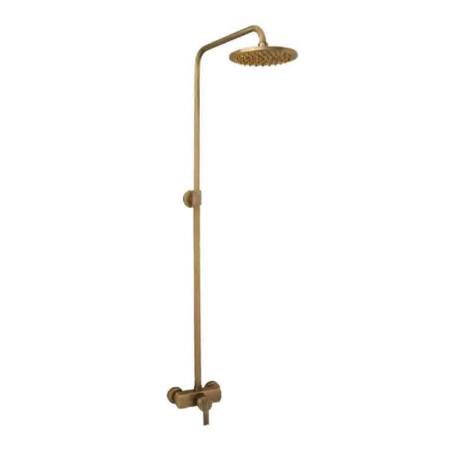 Sen cây tắm đứng nóng lạnh bằng đồng Kanly GCS31