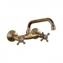 Hình ảnh thực tế Vòi chậu lavabo nóng lạnh bằng đồng Kanly KLA42