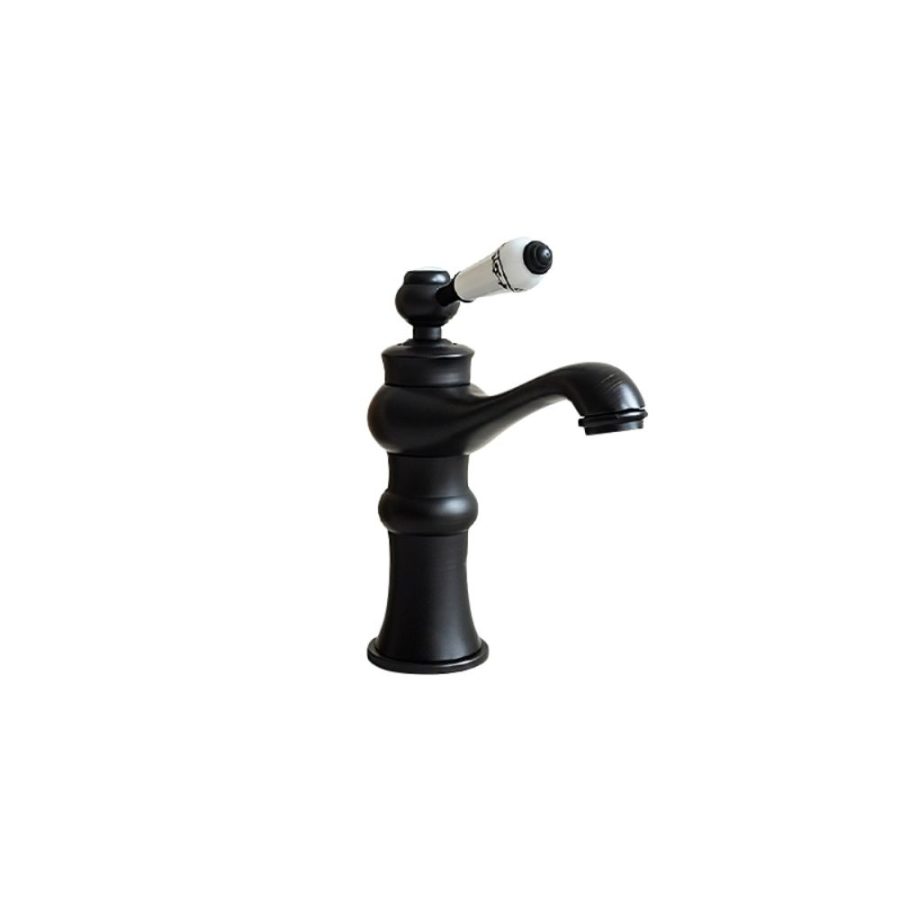 Vòi chậu lavabo nóng lạnh bằng đồng Kanly GCV03B