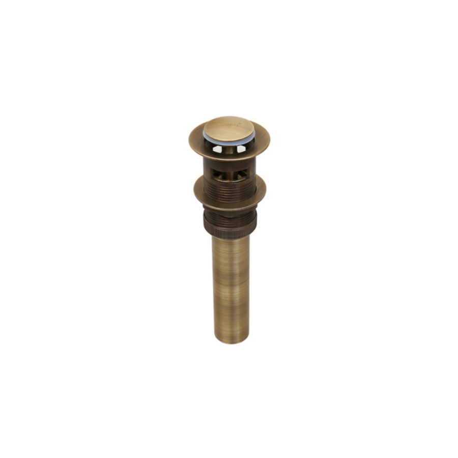 Đầu xả bằng đồng (có xả tràn) Kanly GCX02