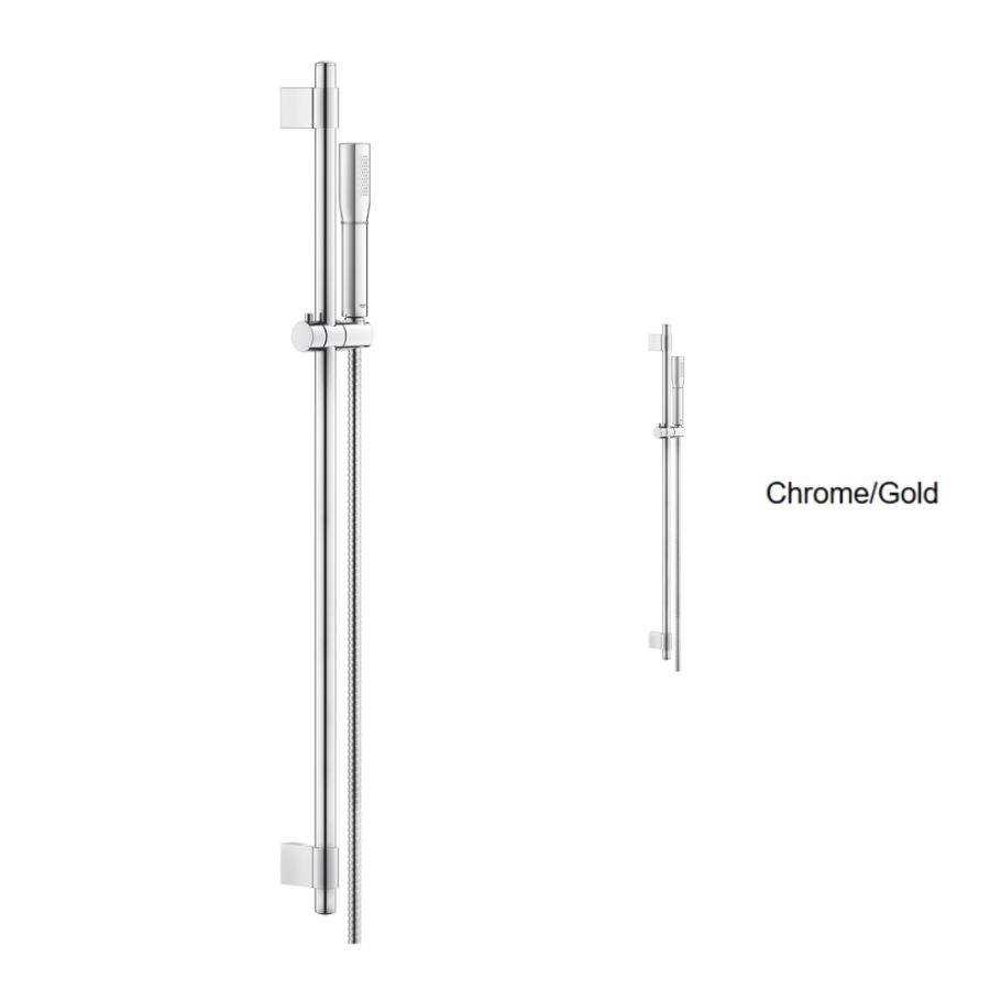 Bộ tay sen và thanh trượt sen tắm Grandera Grohe 26038000