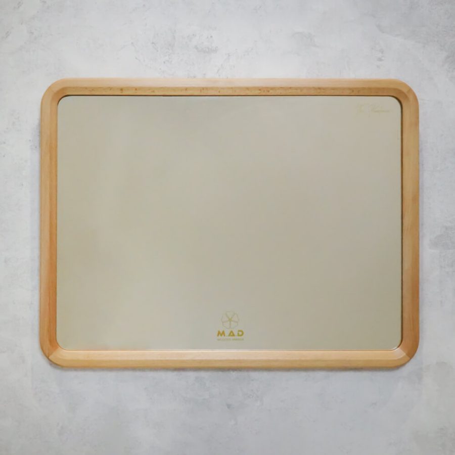 Gương khung gỗ Dẻ Gai M.A.D (Mộc Anh Đào)