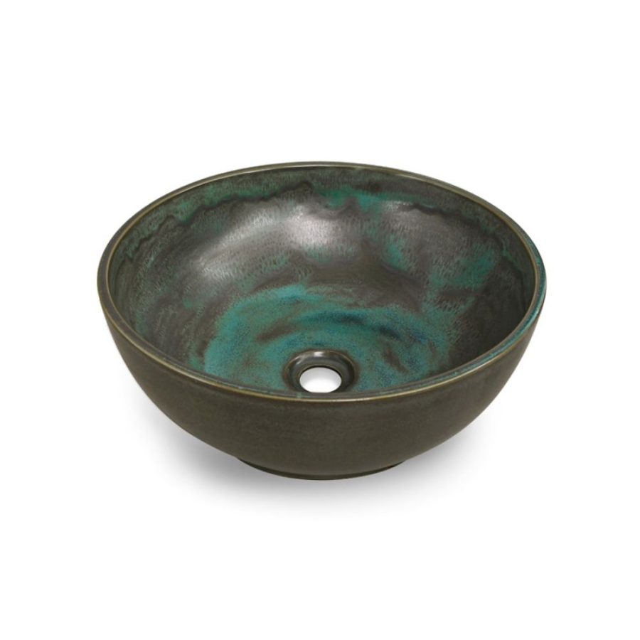 Chậu lavabo đặt bàn Kanly gốm mỹ thuật GV007