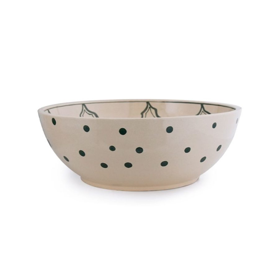 Chậu lavabo đặt bàn Kanly gốm mỹ thuật GV104
