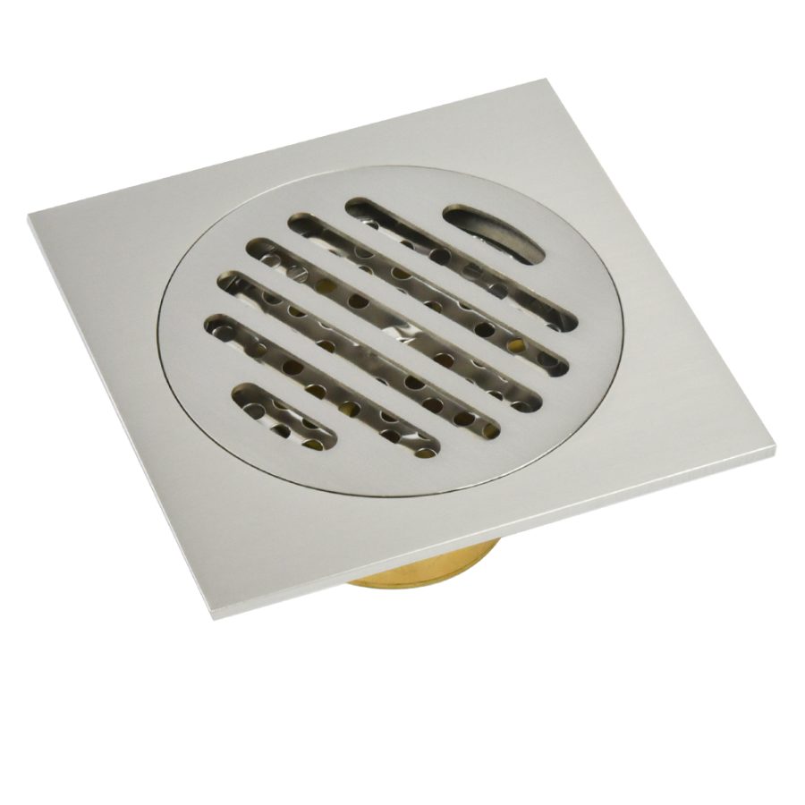 Phễu thoát sàn inox 304 HITA HN041T2 12x12cm chống hôi