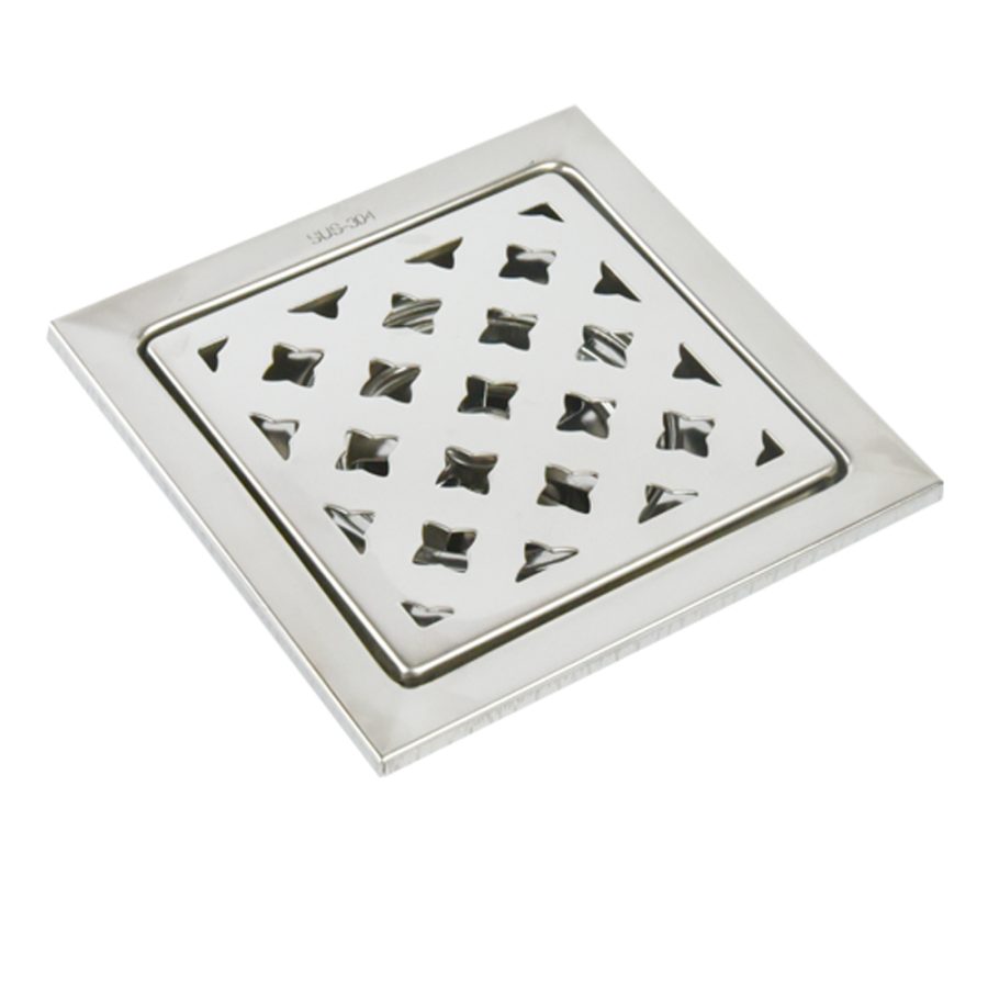 Phễu thoát sàn HITA inox 201 phi 60 HN061T5F6