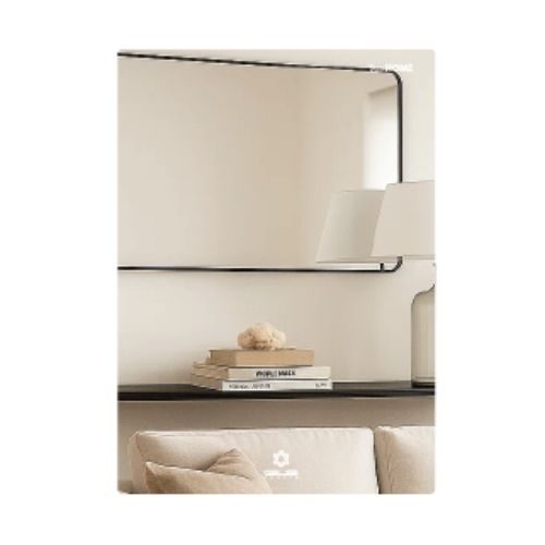 Gương trơn GLS HS00R30 chữ nhật đứng 50x70cm