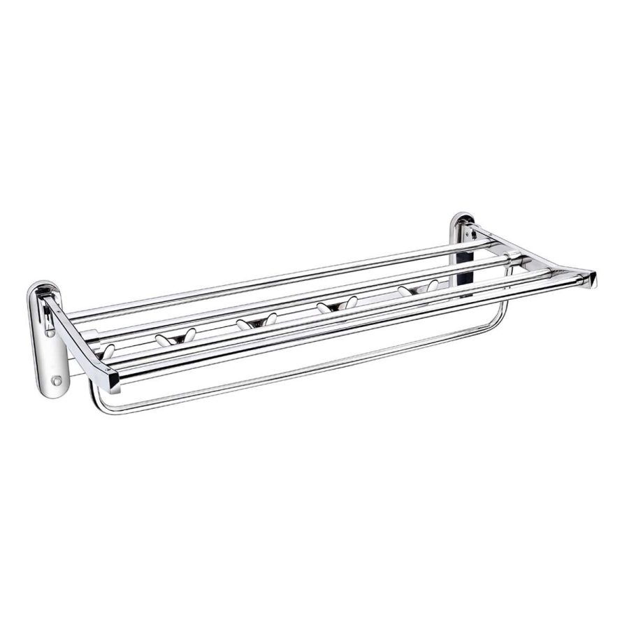 Thanh treo khăn 5 móc thỏ Inox 304 Tovashu HS2