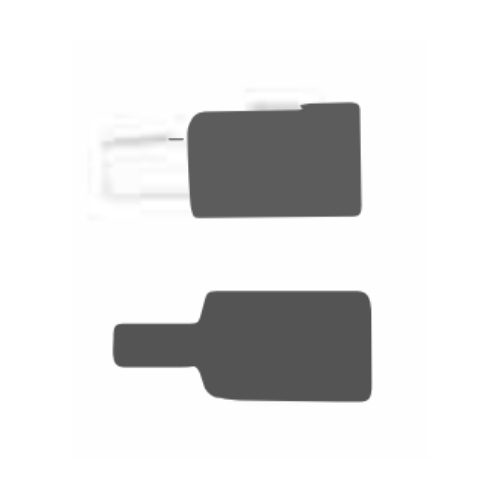 Chốt đóng êm INAX A-S32VN-3