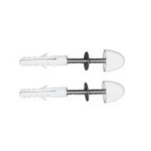 Bộ ốc vít (cho thân bồn cầu) INAX KF-30DV/BW1