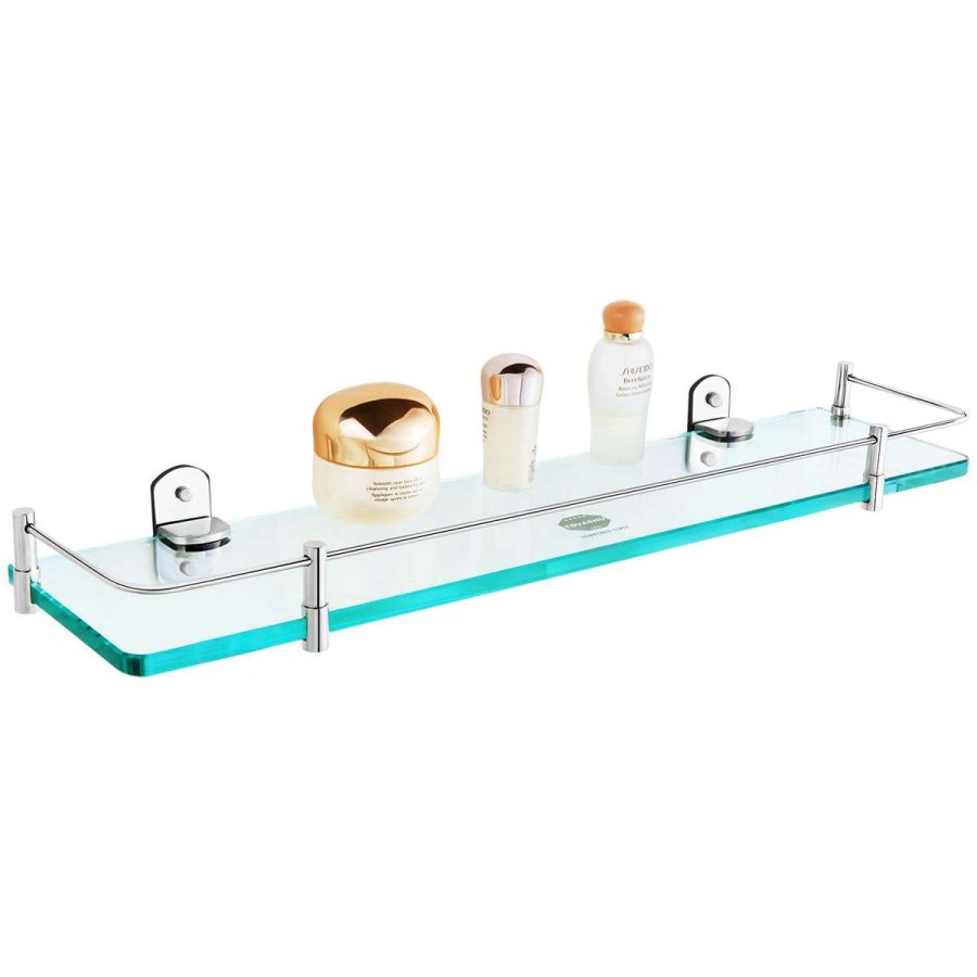 Kệ kiếng cường lực inox 304 Tovashu K18