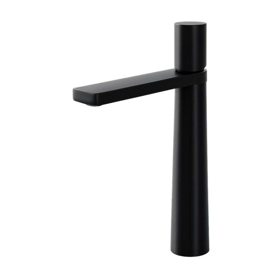 Vòi chậu lavabo nóng lạnh bằng đồng Kanly KLA42