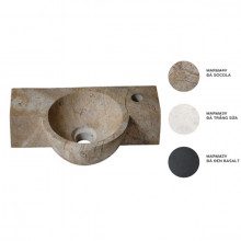 Chậu lavabo đặt bàn Kanly bằng đồng BL0211 – ảnh 4
