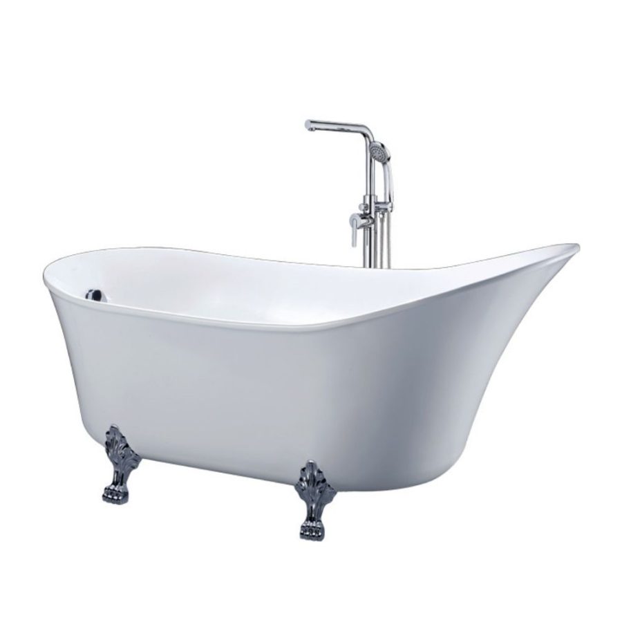 Bồn tắm đặt sàn 1m6 Caesar KT1160