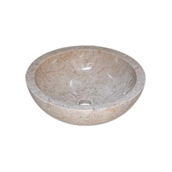 Chậu lavabo đặt bàn Kanly đá Marble tự nhiên MAR11i