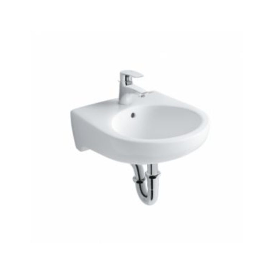 Chậu rửa lavabo treo tường INAX L-282V (L282V) (L-282VFC)