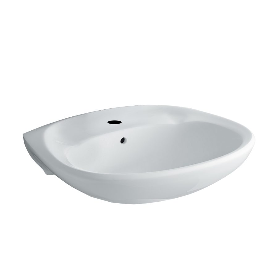 Chậu rửa lavabo treo tường INAX L-284V (L284V) (L-284VFC)