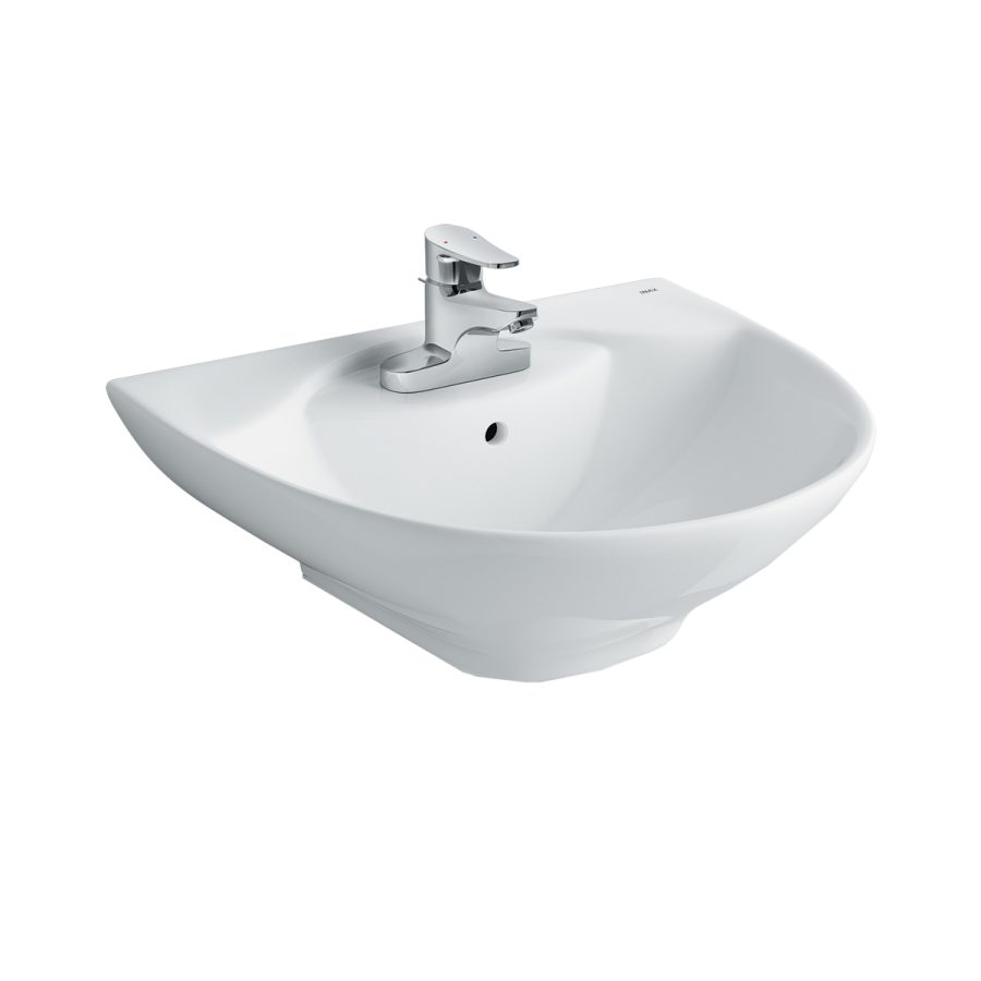 Chậu rửa lavabo treo tường INAX L-288V (L288V) (L-288VFC)